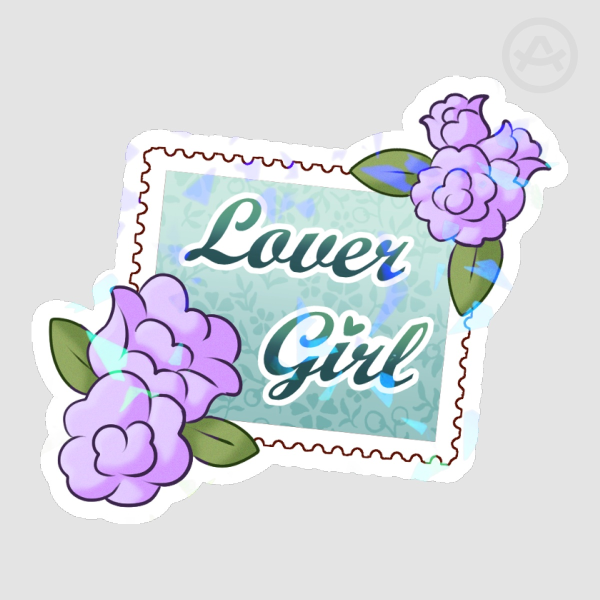 Lover Girl Sticker