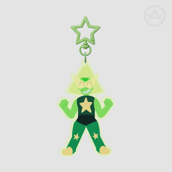 Peridot Keychain (Steven Universe)