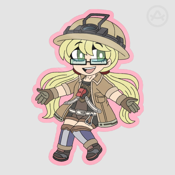 Made in Abyss Riko Stickers