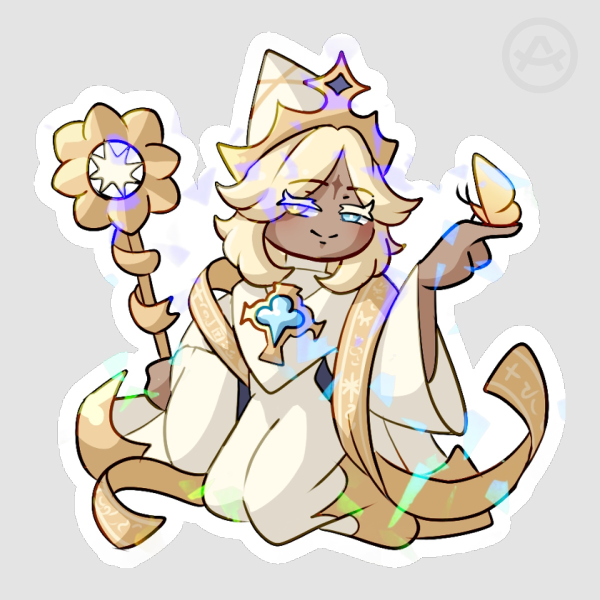 Pure Vanilla Cookie Sticker