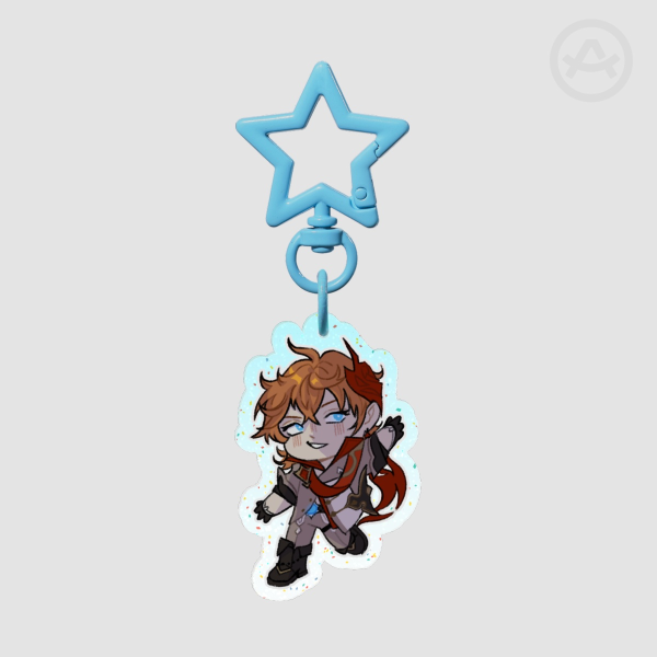 Childe Acrylic Keychain