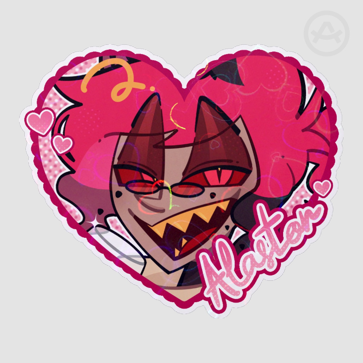 Alastor || Vday Sticker