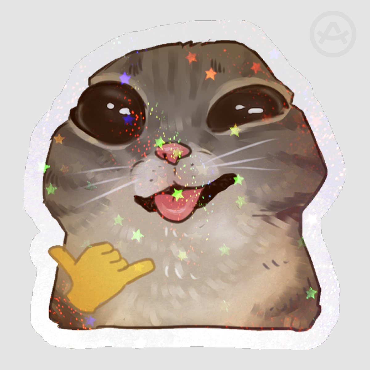 Rigby Shwifty || Die Cut Sticker