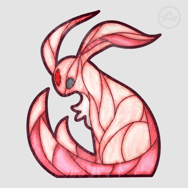 Red Carbuncle || Final Fantasy || Die Cut Stickers