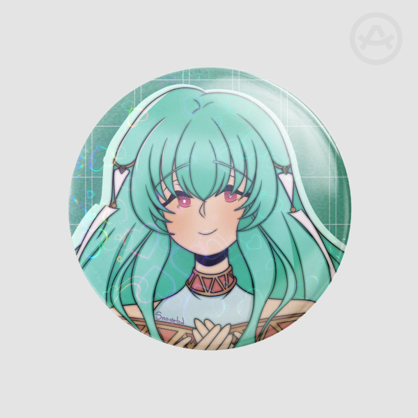 Ninian (Fire Emblem) Round Badges