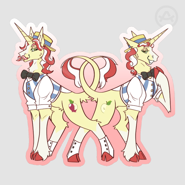 Flim Flam Brothers Sticker