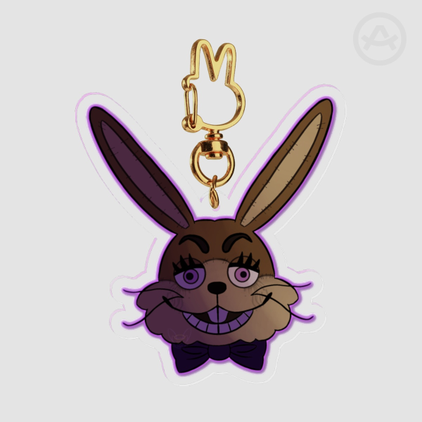 Glitchtrap Keychain