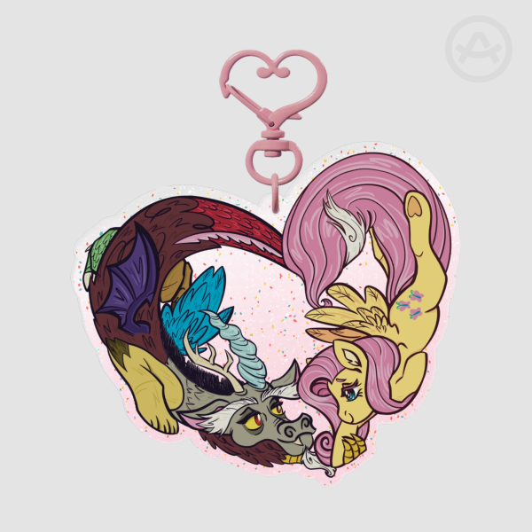 Fluttercord charm