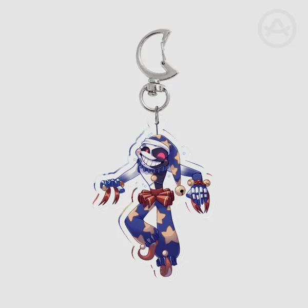 Moon Keychain