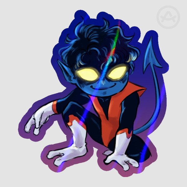 Nightcrawler Sticker