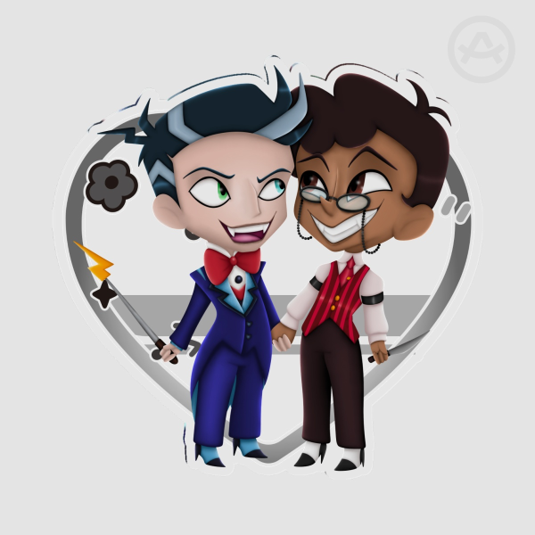 MurderMedia Chibi Card