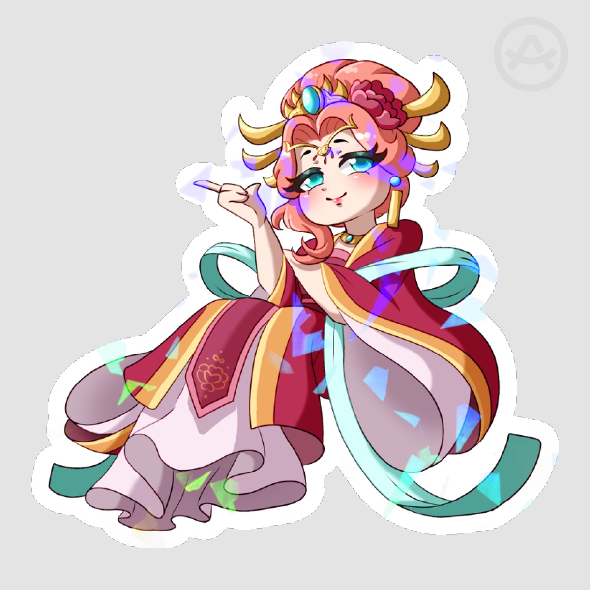 Gyokuyou Sticker