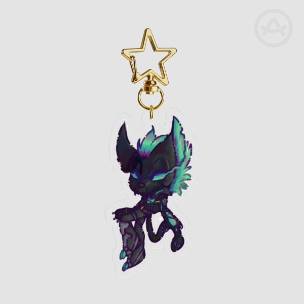 Cerberus Keychain