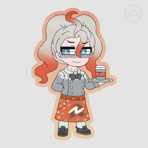 Legends Z-A Griselle Stickers