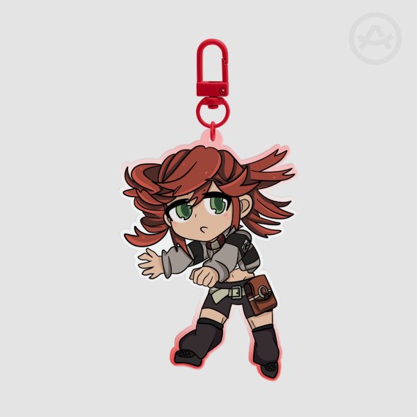 Riyo keychain chibi