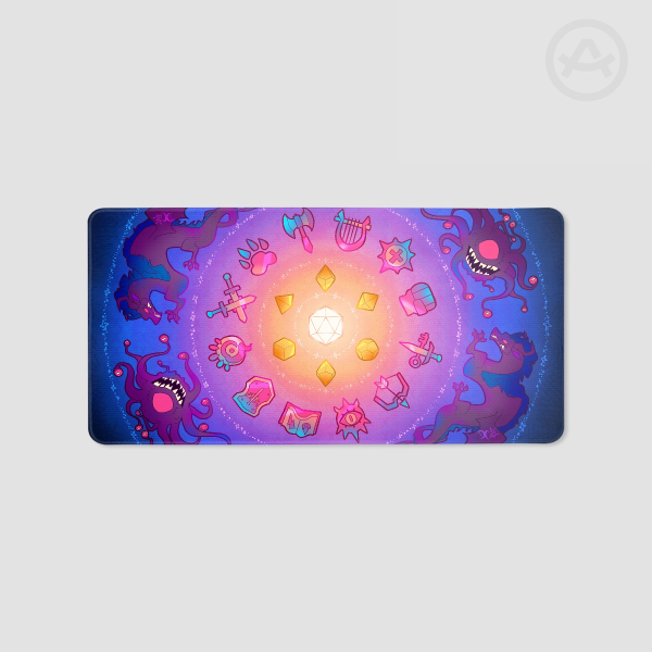 D&D Spiral - Desk Pad