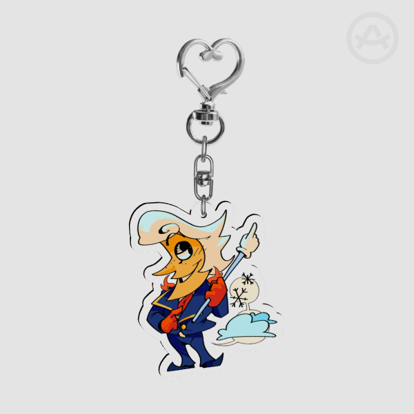 Lanino Deltarune Acrylic Keychain