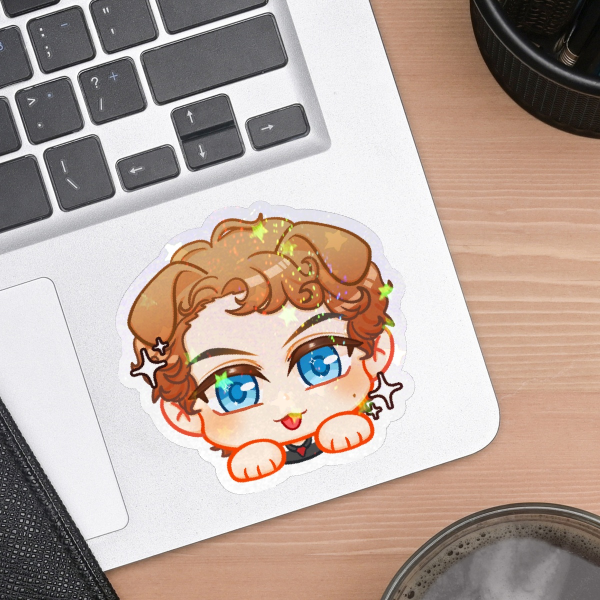 Ilya Rozanov Chibi Sticker || Heated Rivalry