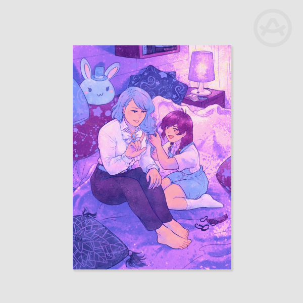 One Strand at a time - A5 Print