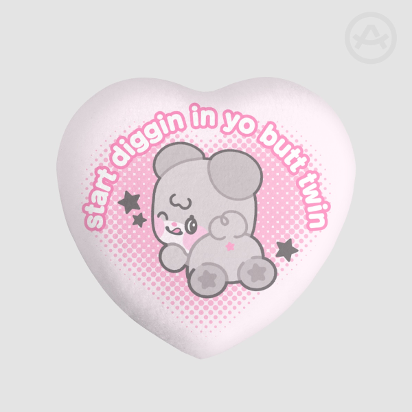 SDIYBT SQUISHY PLUSH BADGE