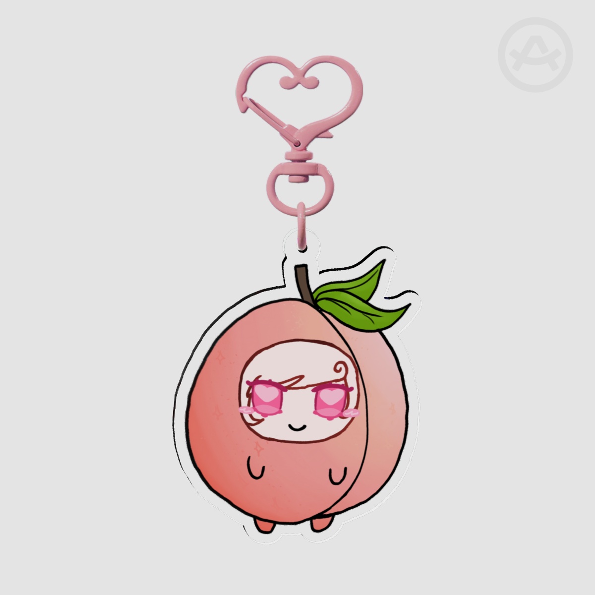 Peach Roxy || Homestuck Acrylic Keychain