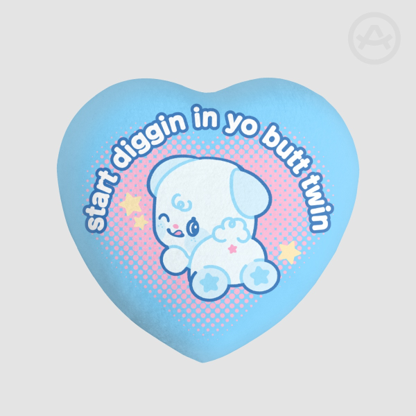 SDIYBT SQUISHY PLUSH BADGE