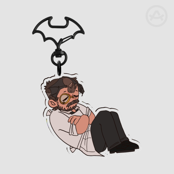 Legundo Vampires Acrylic Keychain