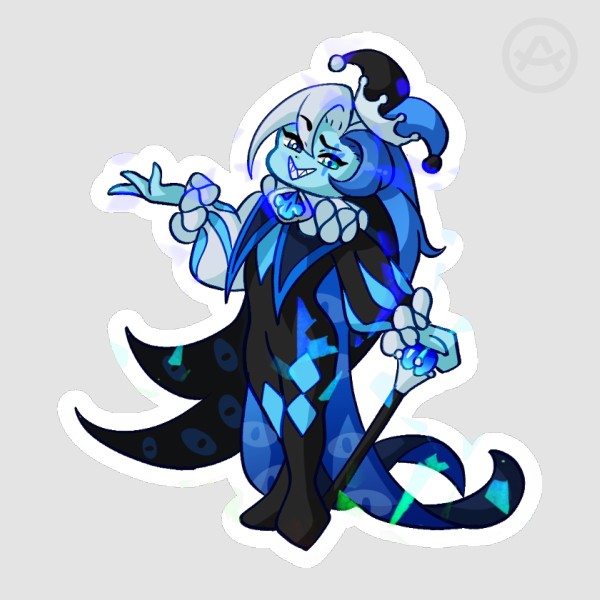 Shadow Milk Cookie Sticker