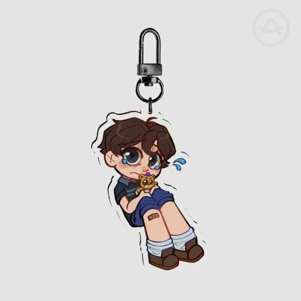Crying Child/CC/Evan/Dave - Acrylic Keychain