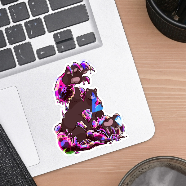 The Ursine Anomaly Die Cut Stickers