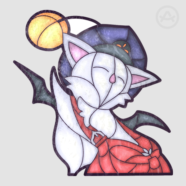 Mog || Final Fantasy || Die Cut Stickers