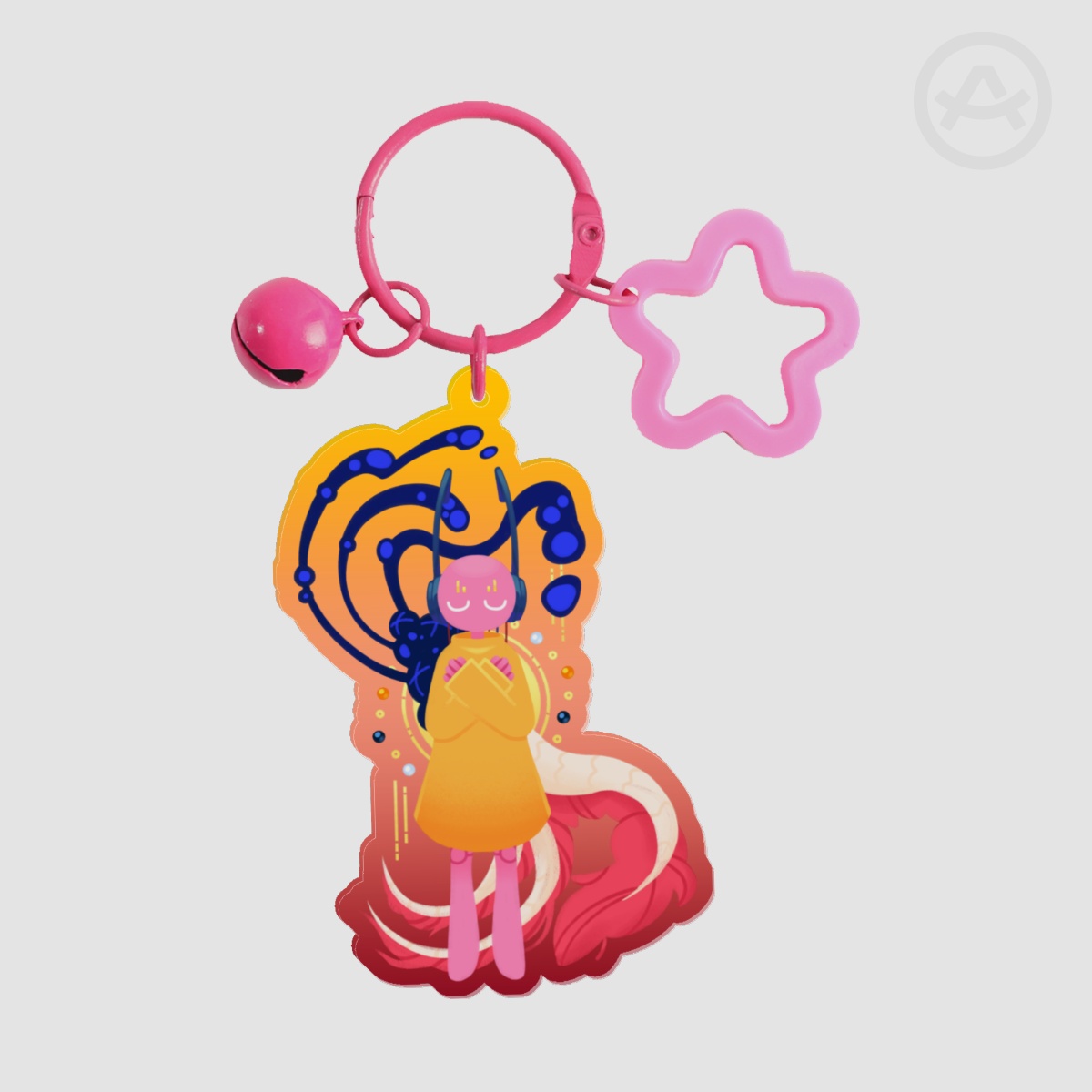 FORSAKEN - Take a Chance! Heart Plush Pin by funnydoggg - ACGGOODS