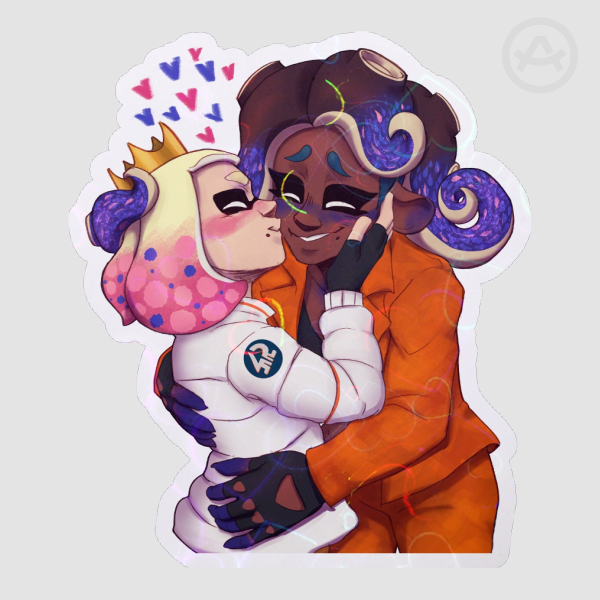 October 8th Die Cut Stickers