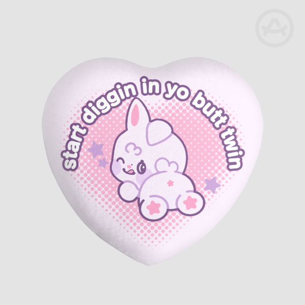 SDIYBT SQUISHY PLUSH BADGE