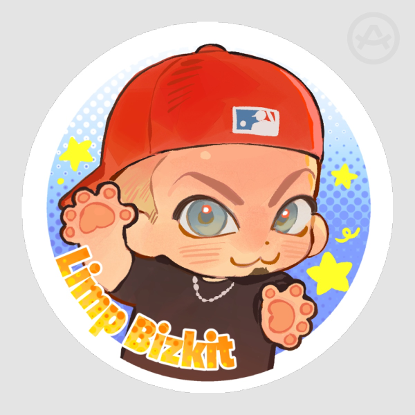 Limp Bizkit - Fred Durst | Stickers
