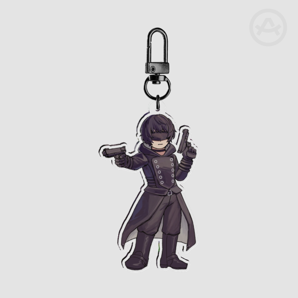 No. 4 Keychain