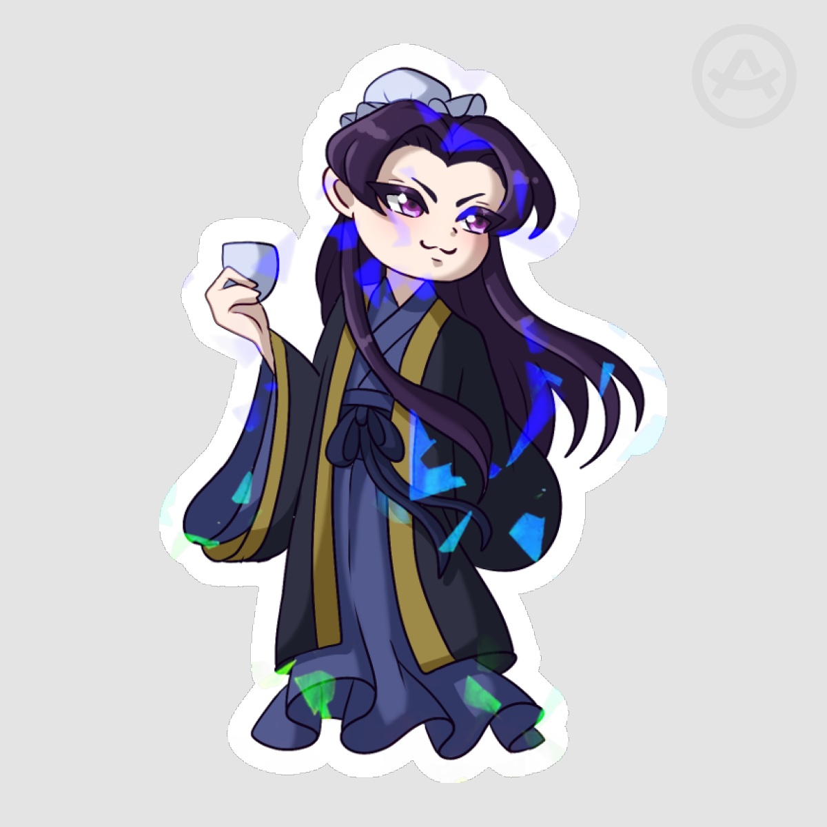 Jinshi Sticker