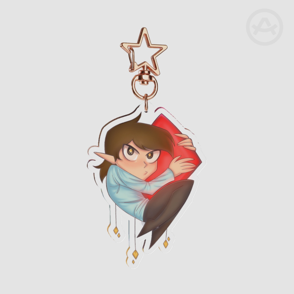 Gabriel Keychain