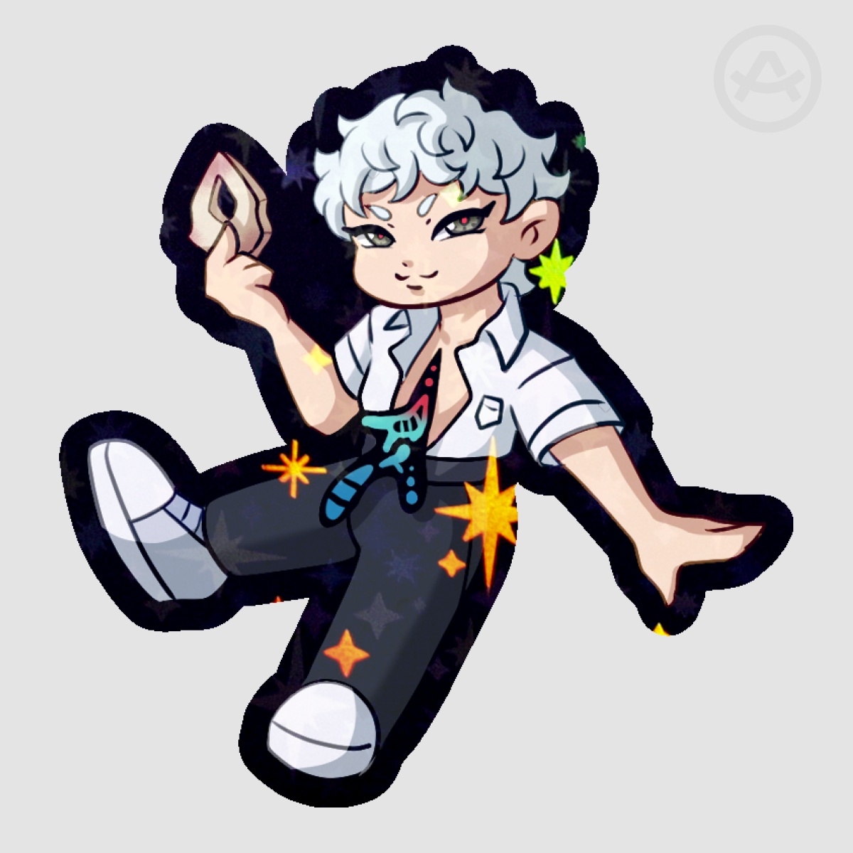 Hikaru Sticker