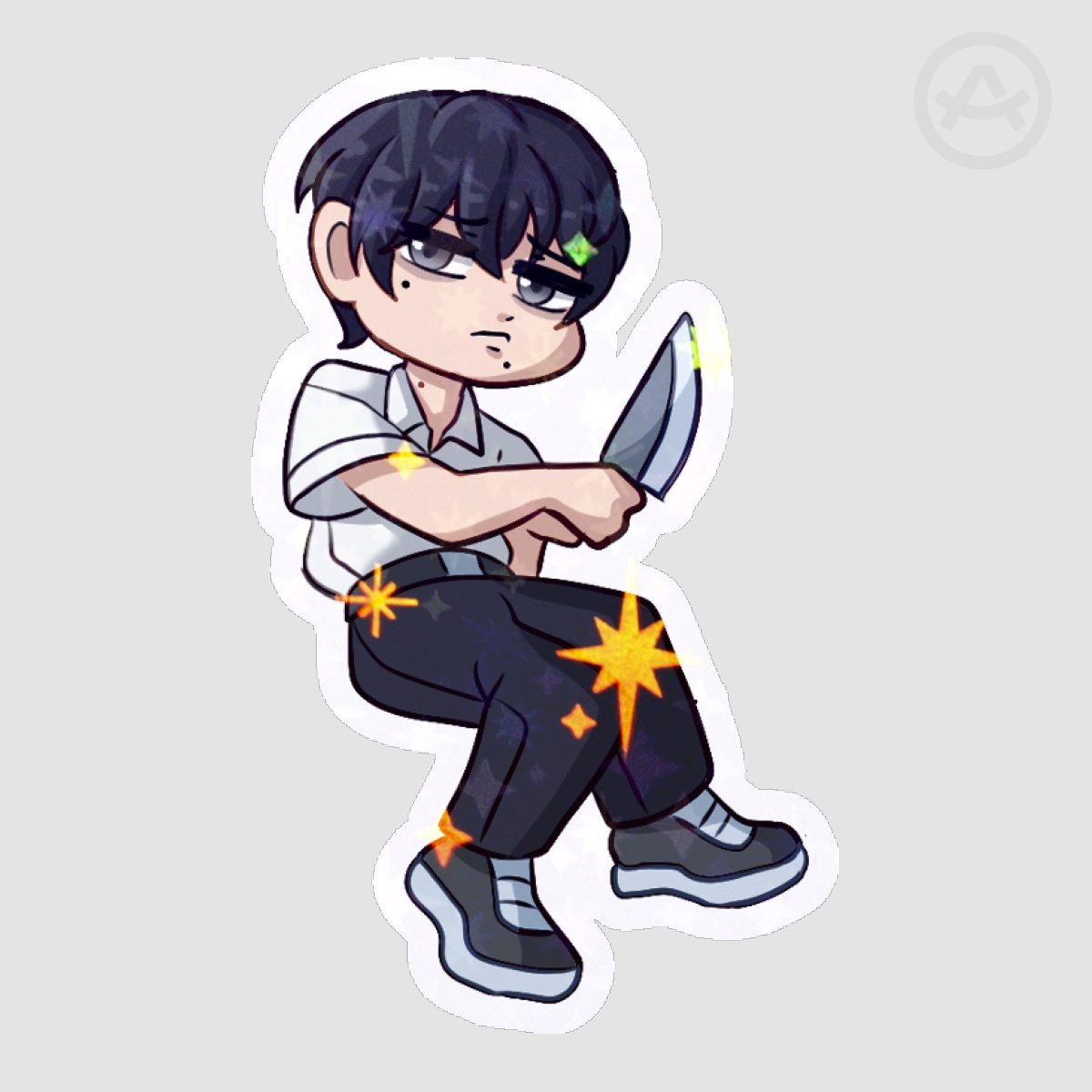 Yoshiki Sticker