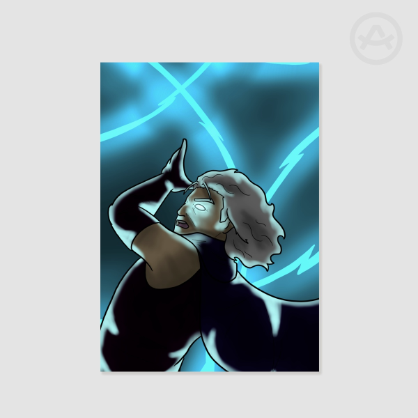 Magneto Lives Poster Print