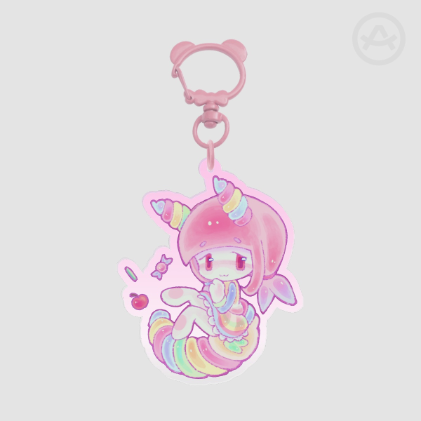 Candy Acrylic Keychain!
