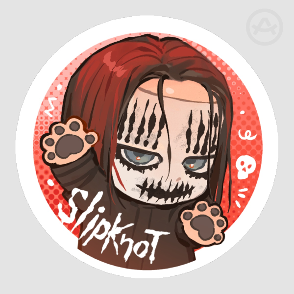 SlipKnot - Joey Jordison | Stickers