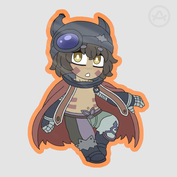 Made in Abyss Reg Stickers