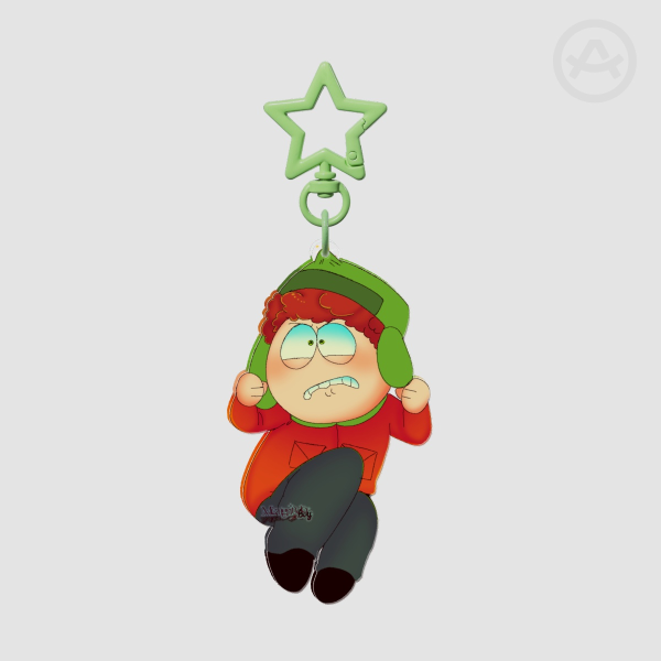 Full Bleed Acrylic Keychains