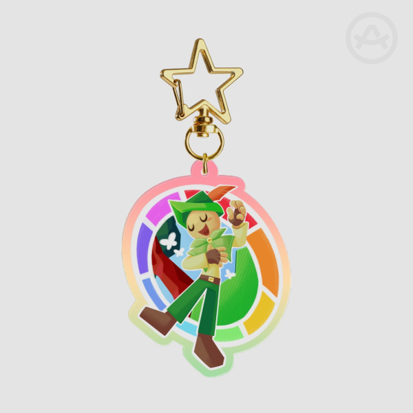 Wandersong Kiwi Acrylic Keychain