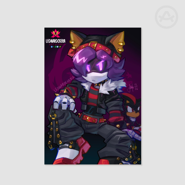 Uzi Shadow Poster Printing