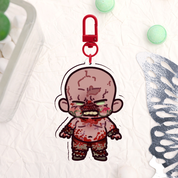 Chris Acrylic Keychain