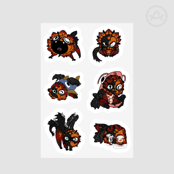 Cute Surya Sticker Sheet