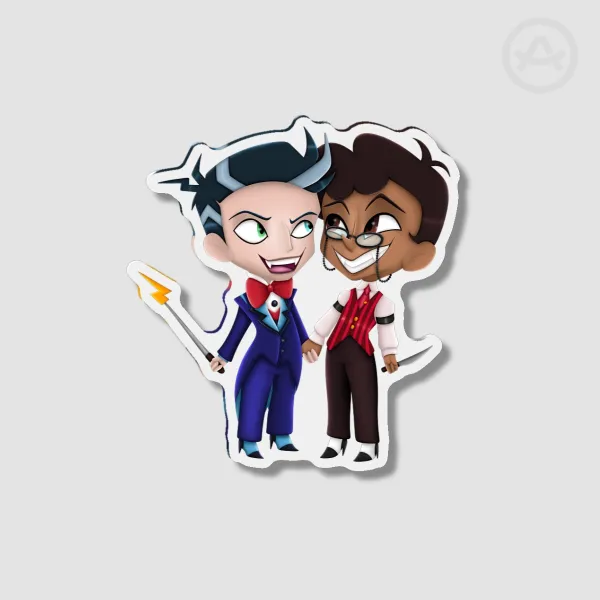 MurderMedia Chibi Magnet